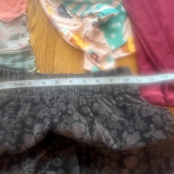 Matilda Jane Girls Size 10 Lot Dress Leggings Velvet Ruffles Halloween PJ Top - Picture 5 of 16